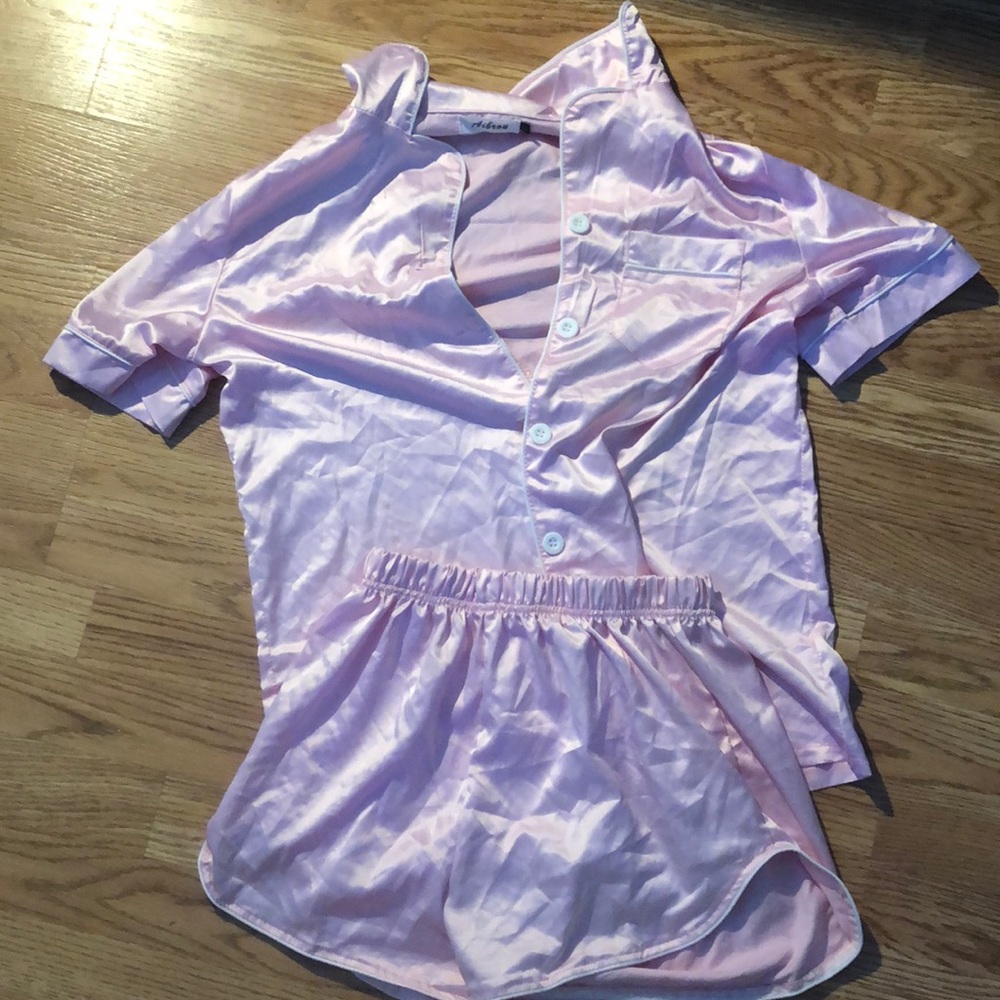 Silk Pajama set